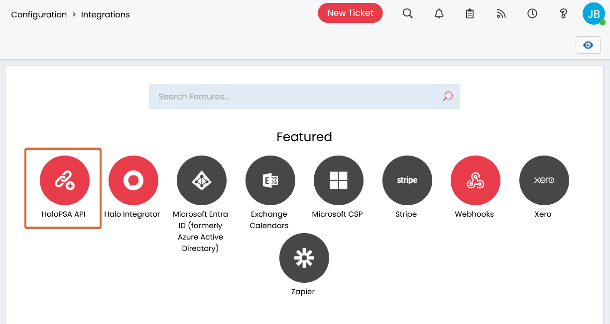 HaloPSA – FlexPoint