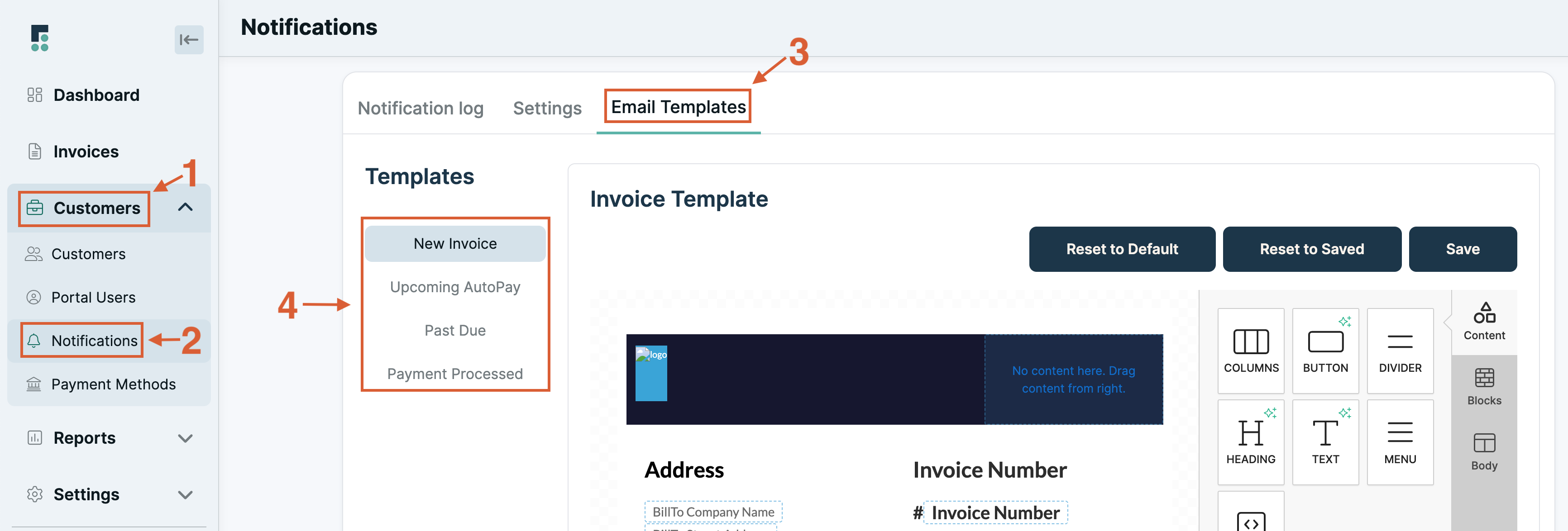 How to Customize Automated Email Templates