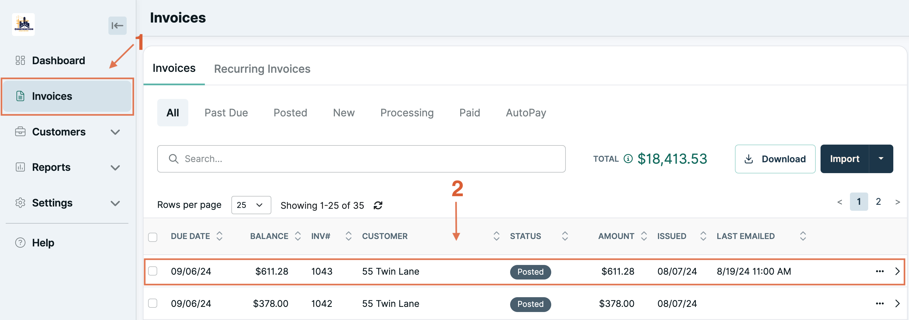How to Add Attachments to Invoices – FlexPoint