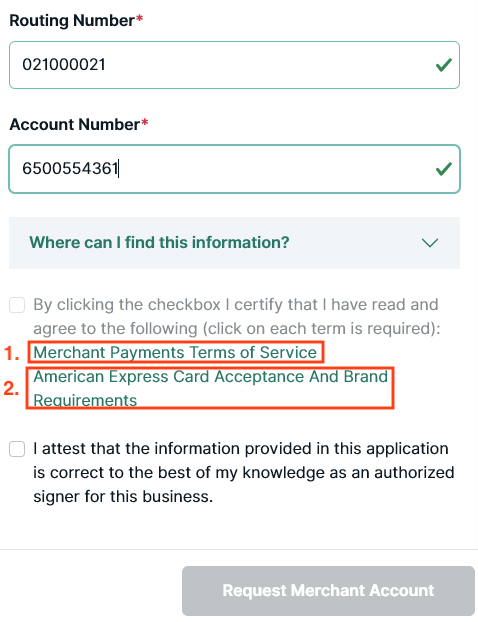 Agreement Step